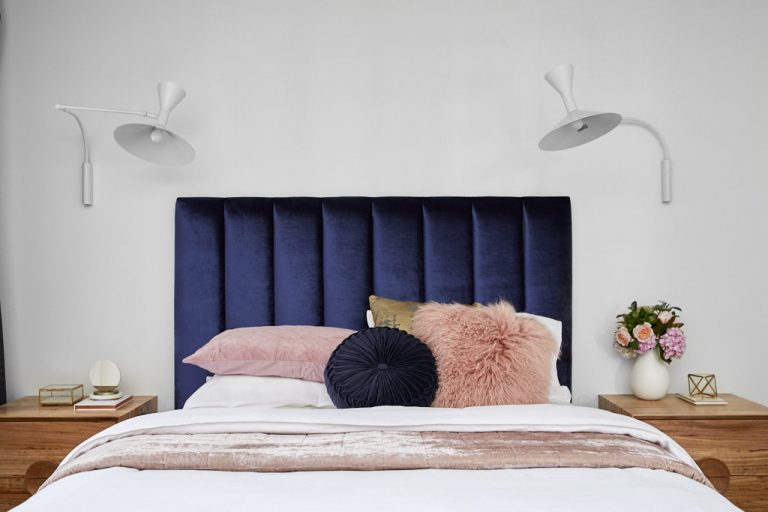 Guest bedroom inspo from The Block 2018