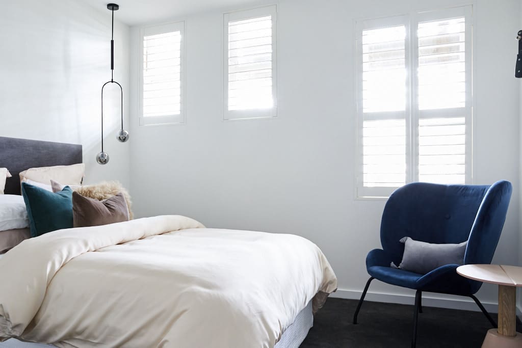 Light and bright bedroom