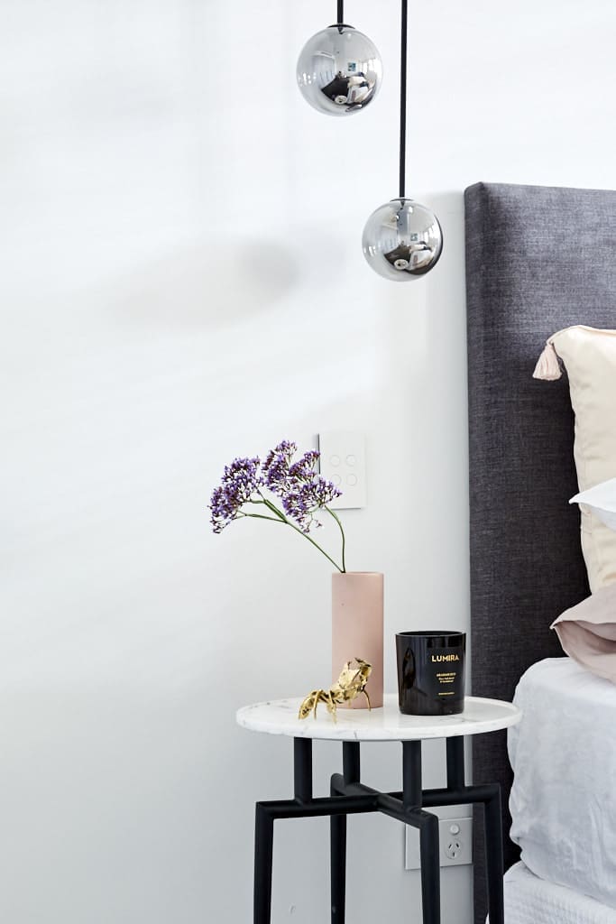 Bedside styling