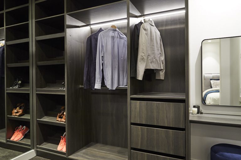 Luxurious wardrobe