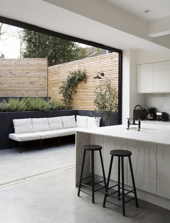 Open plan kitchen to outdoor most common renovation mistakes