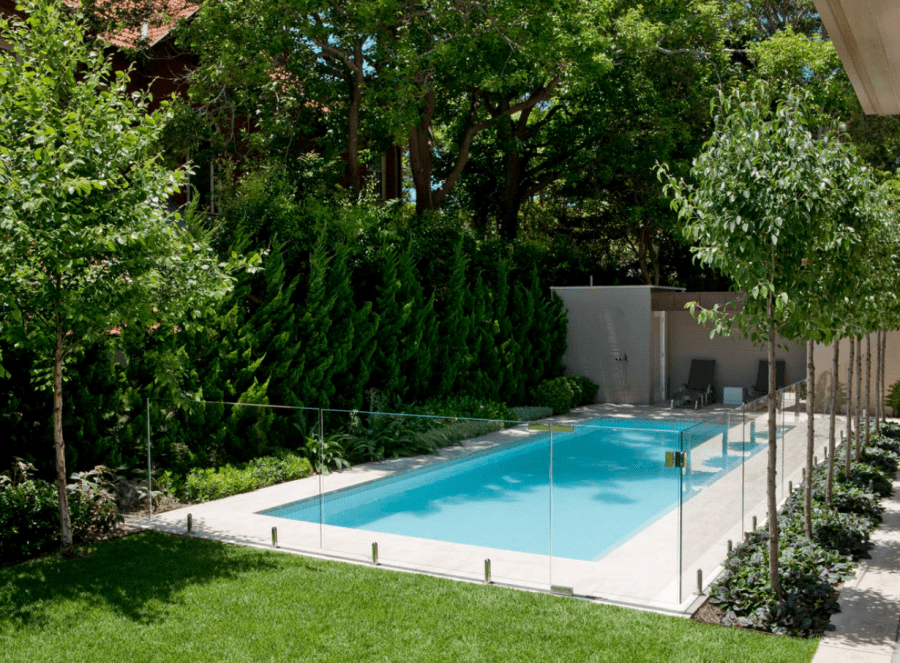 Poolside planting right trees for your garden