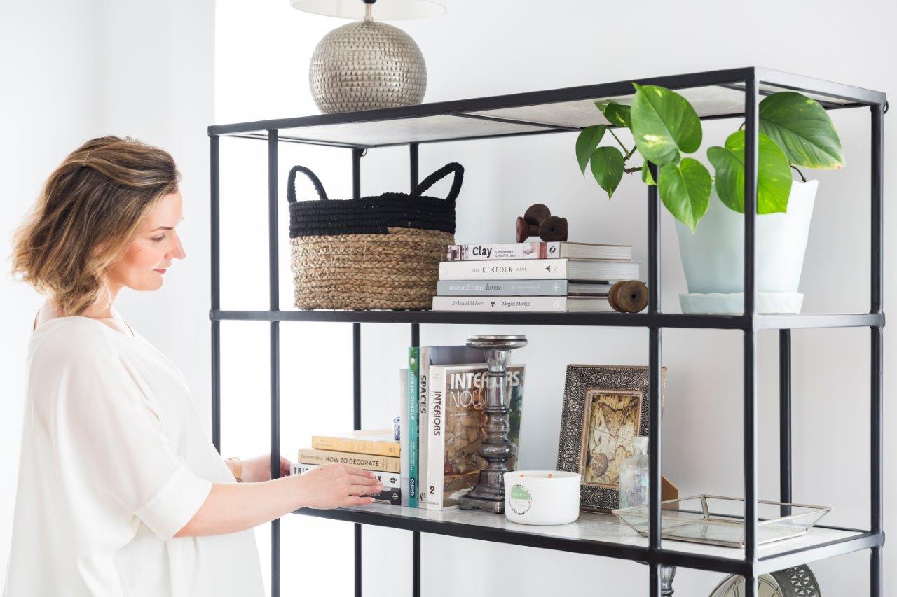 Shelfie spring styling with Gina Ciancio