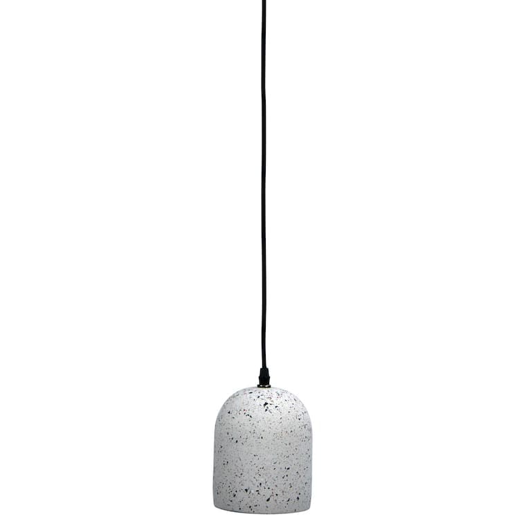 Terrazzo pendant light