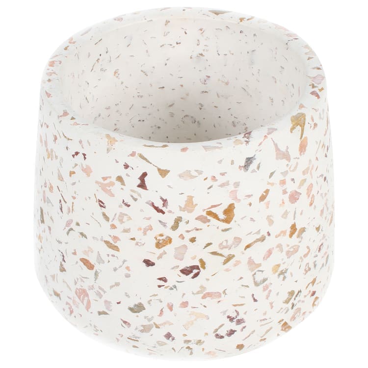 Terrazzo trend planter