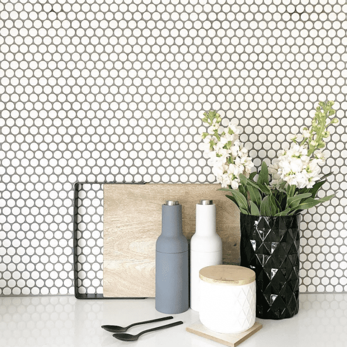 11 types of white kitchen splashback tiles | Style Curator