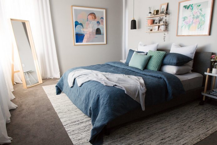 Gina's home: Master bedroom refresh | Style Curator