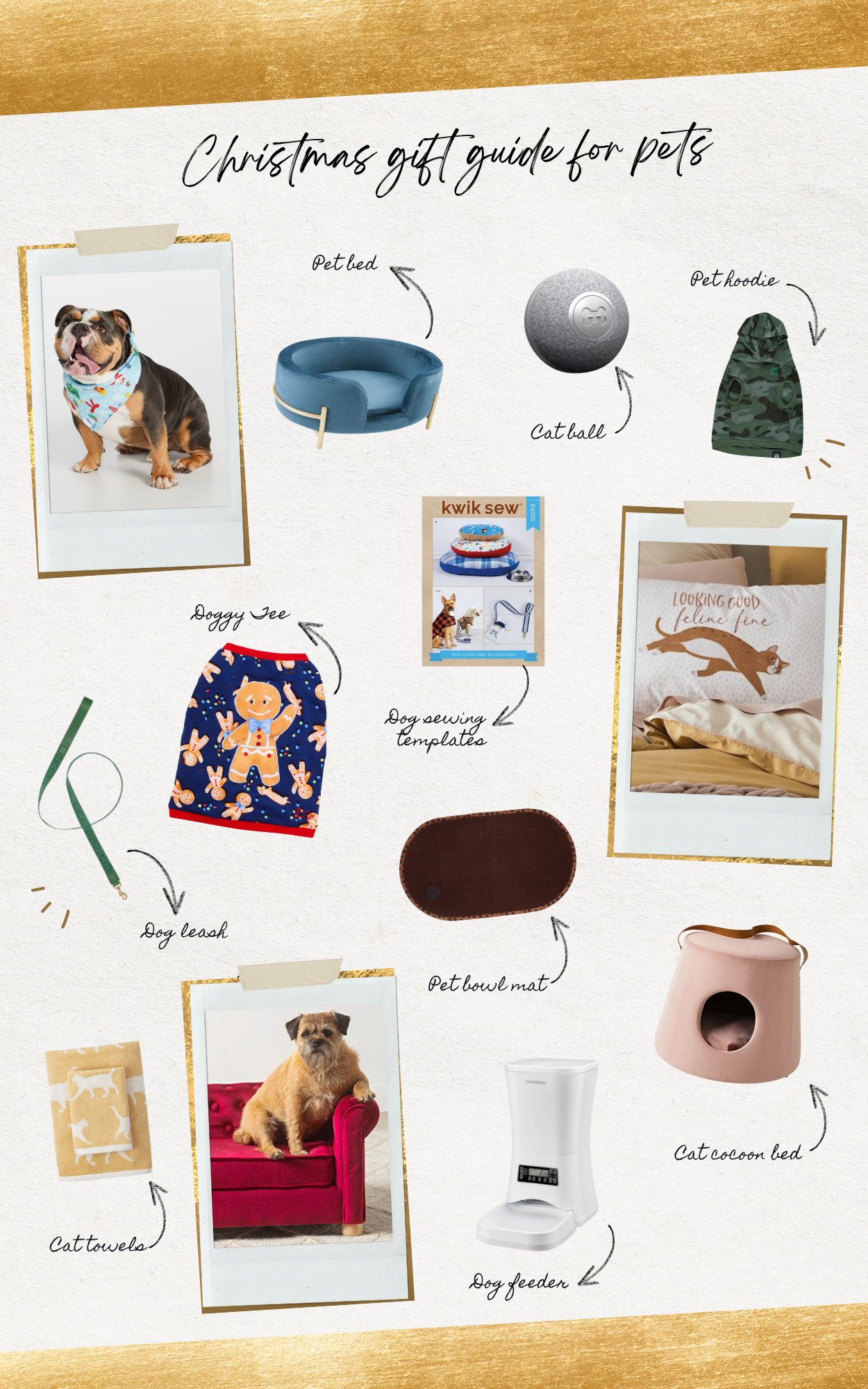 Gift ideas for pets