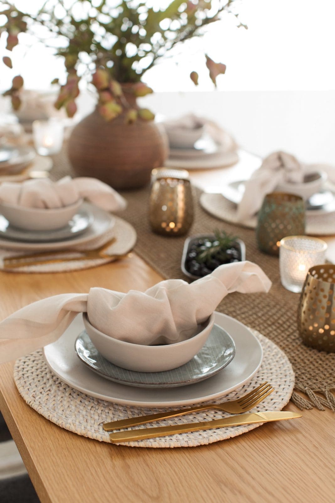 Table Setting Styling Quick and simple guide to a stylish table setting – every time!