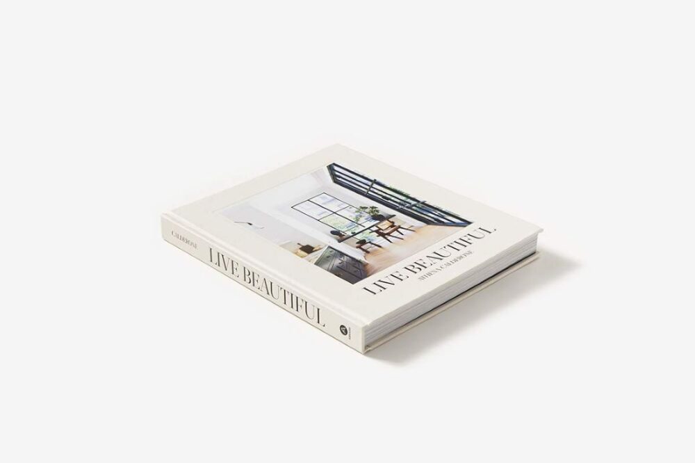 Live Beautiful hardcover coffee table book