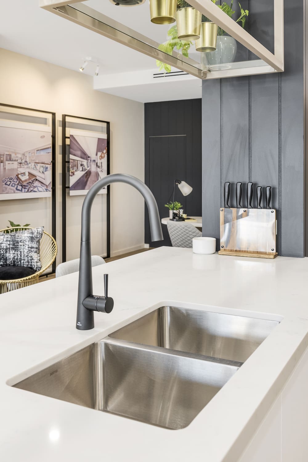 Elderton kitchen tap