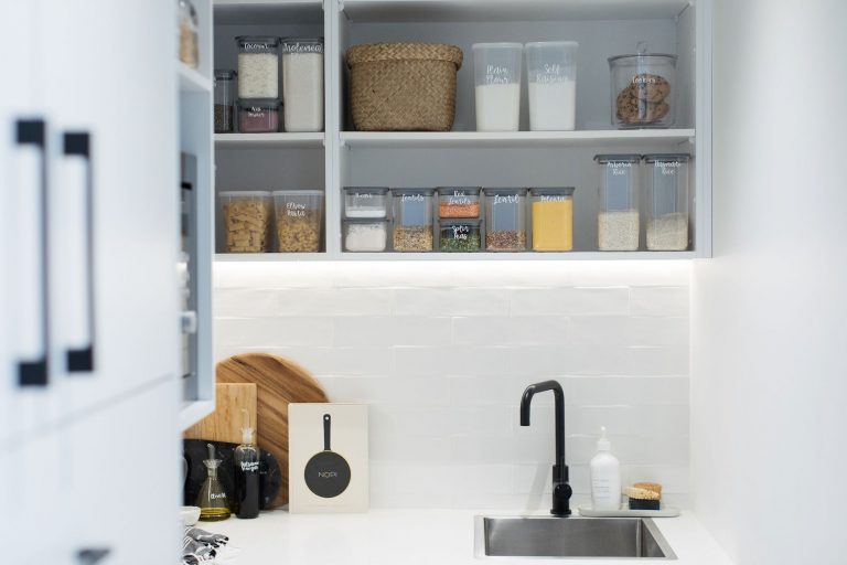 7 steps to a Pinterest worthy pantry
