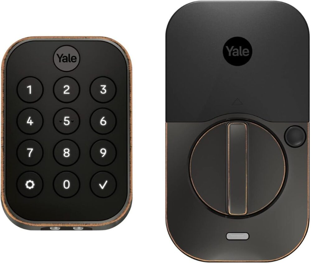 Yale keyless smart door lock set