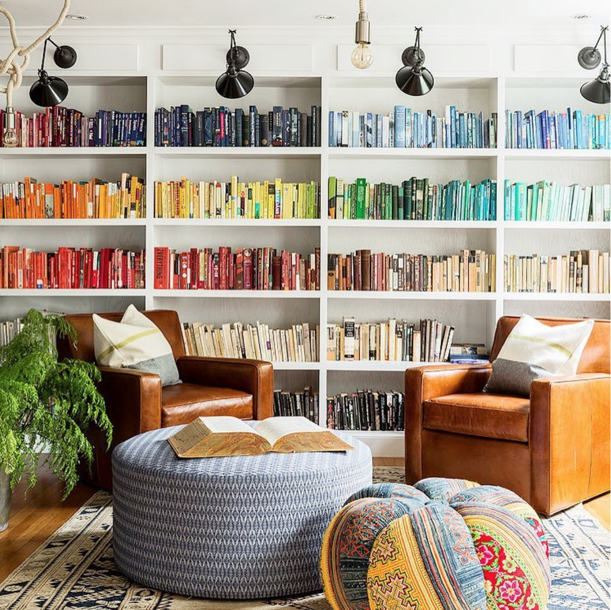 Home libraries inspo gallery: Be inspired to create a beautiful home library