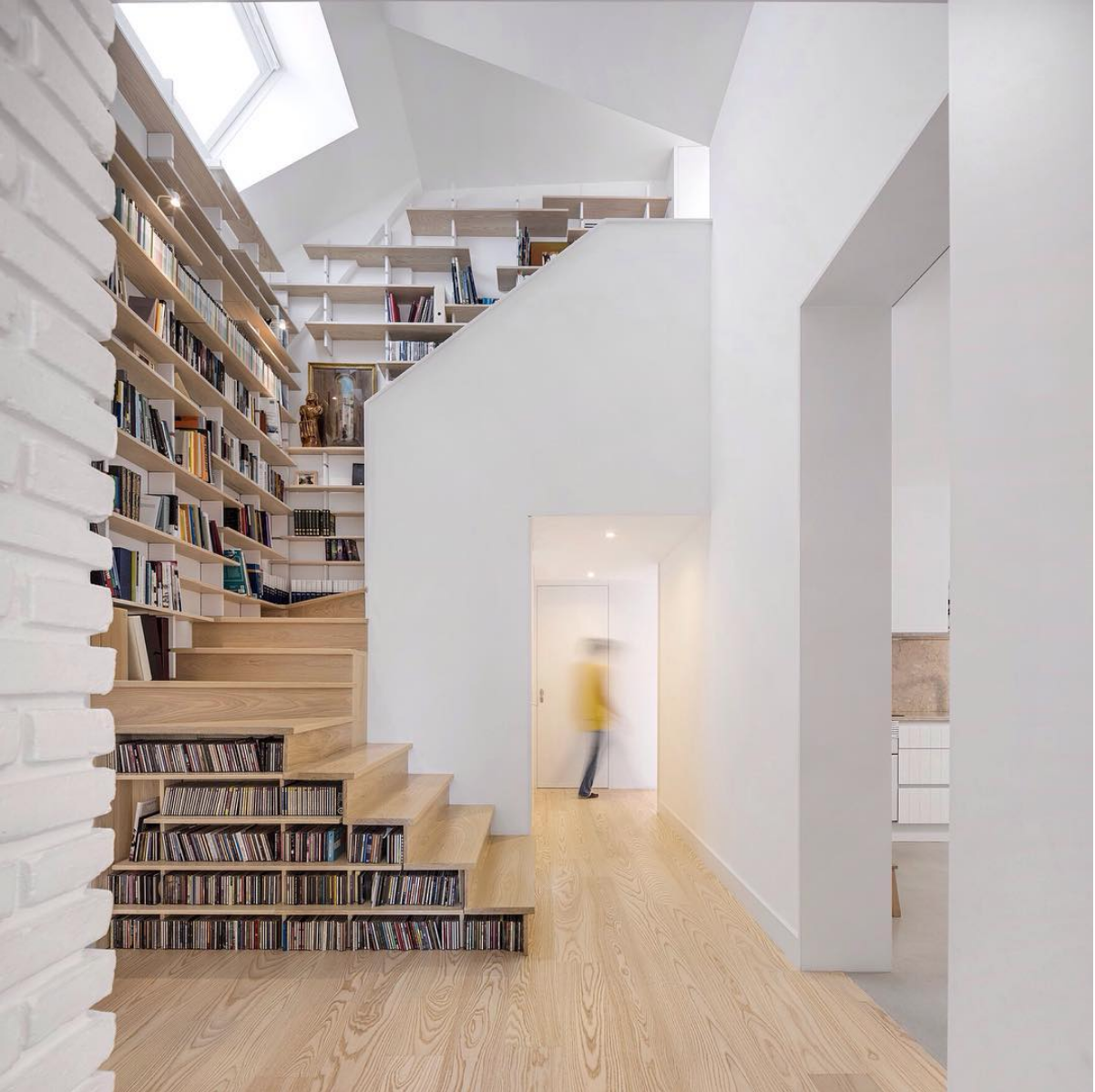 Staircase library