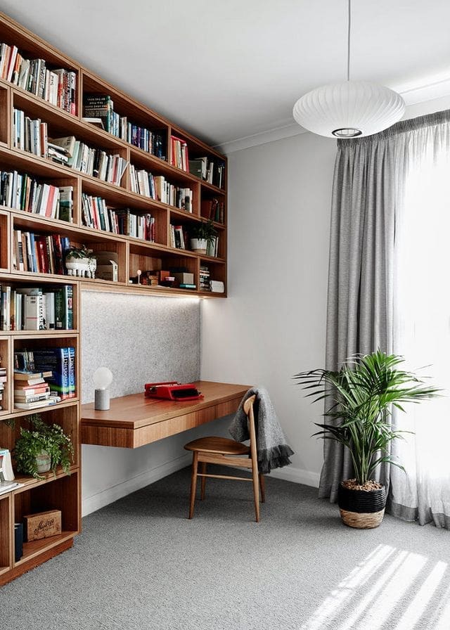 Timber shelves