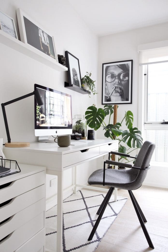 Scandinavian Office Inspo l Office Styling & Inspiration