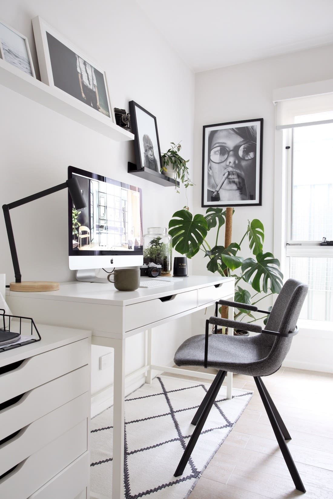 scandi work desk