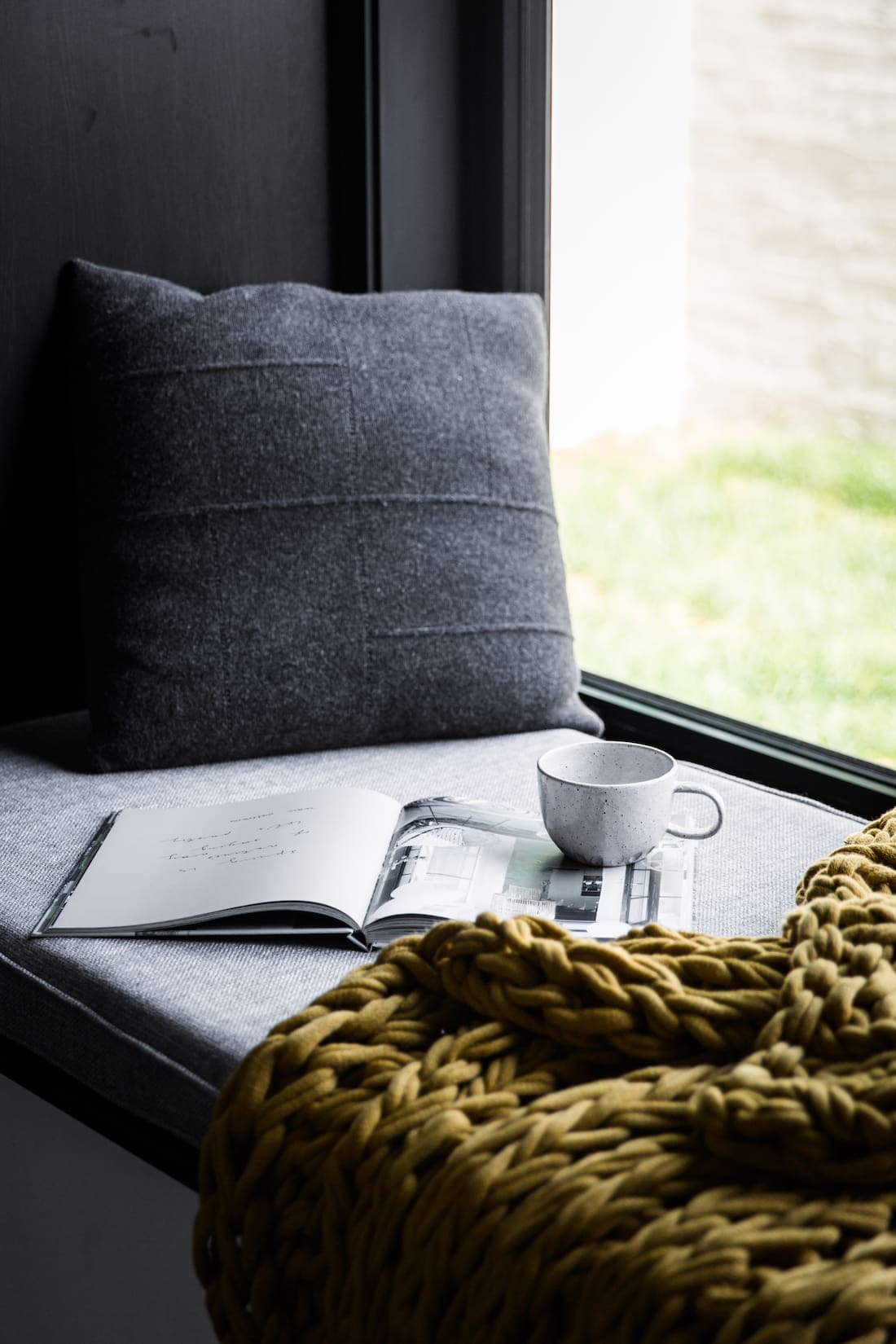 Office window nook Australian design home