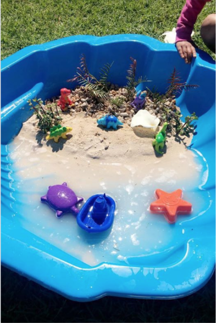 Sensory play