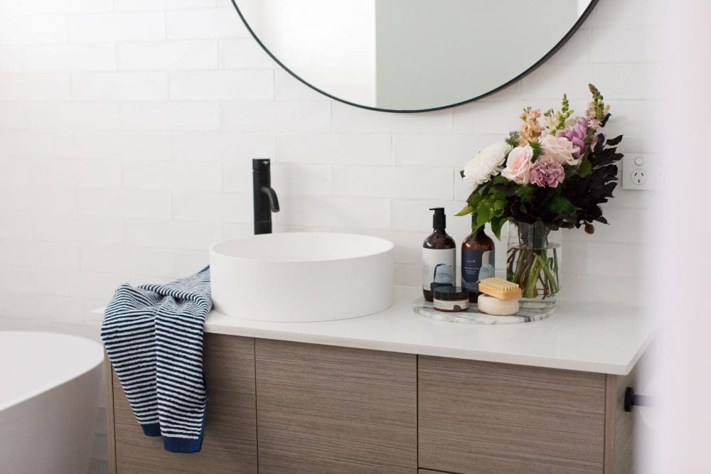 Bathroom styling feature image