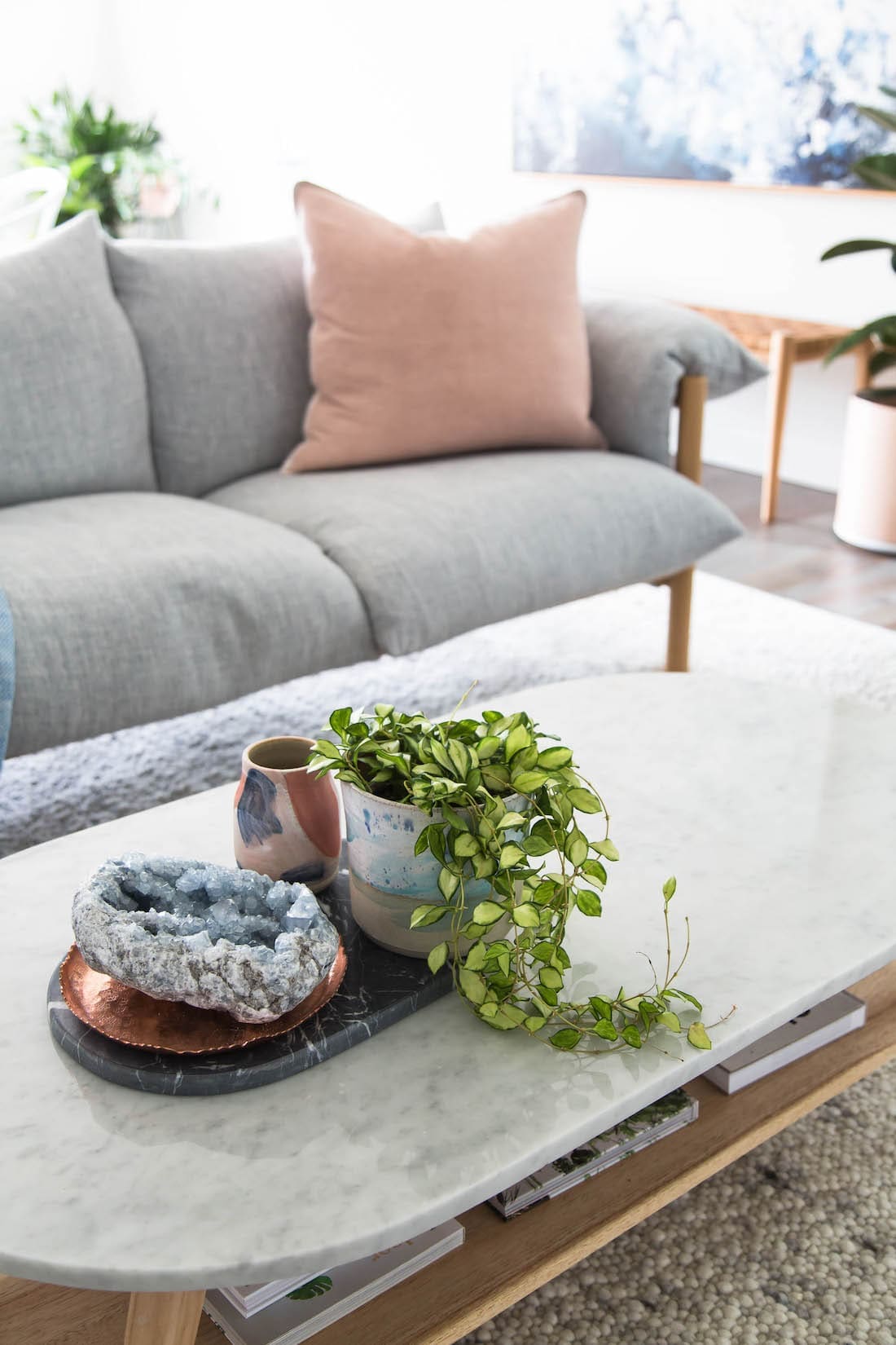 Coffee table styling