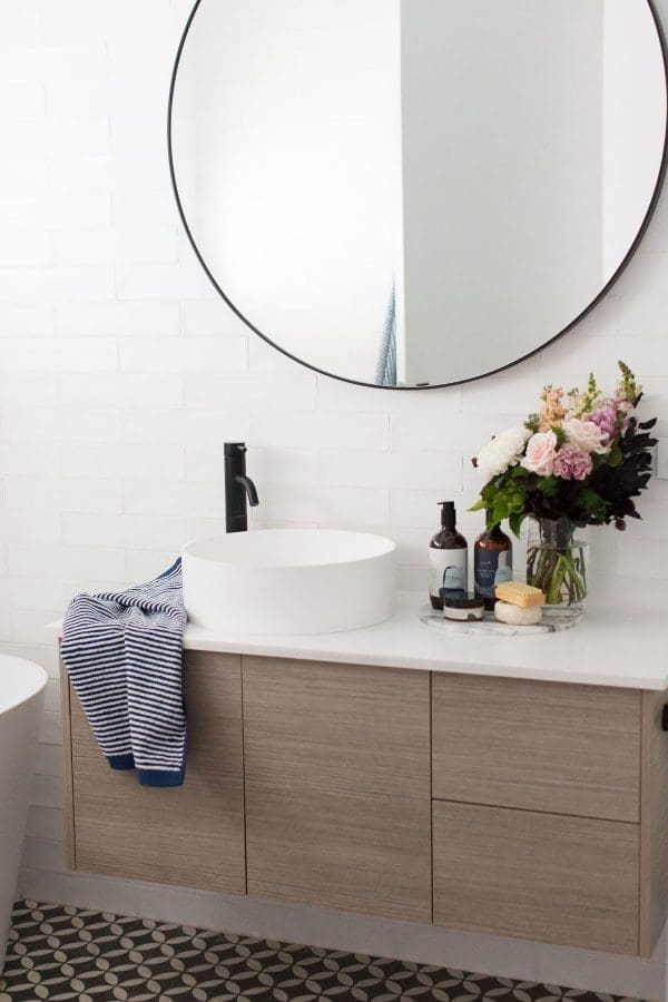Are Round Bathroom Mirrors In Style