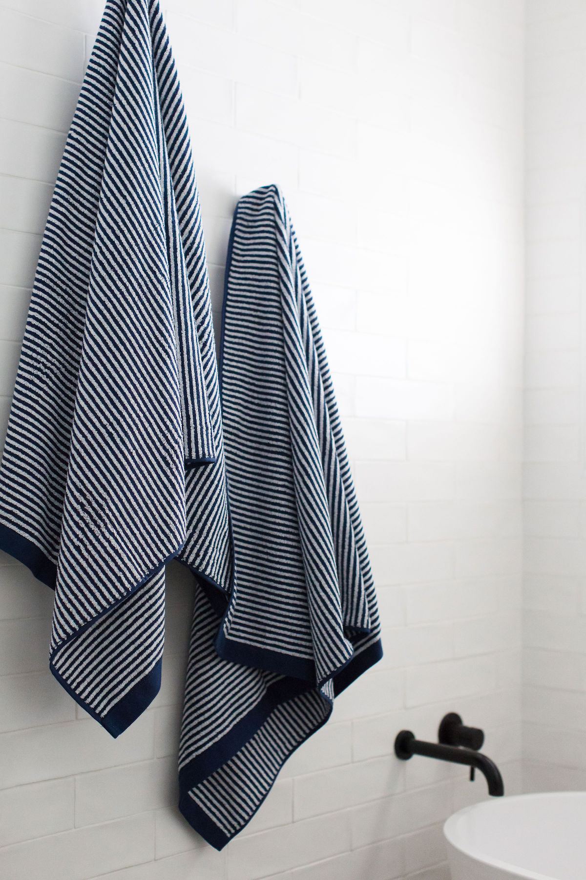 Towels How to decorate your bathroom