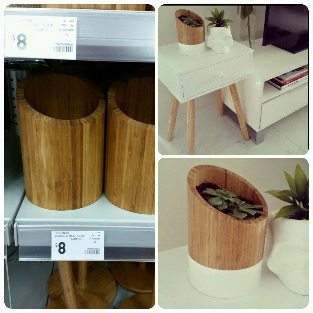 Bamboo holder top 20 Kmart hacks