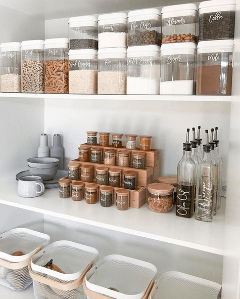 DIY Kmart hack spice rack