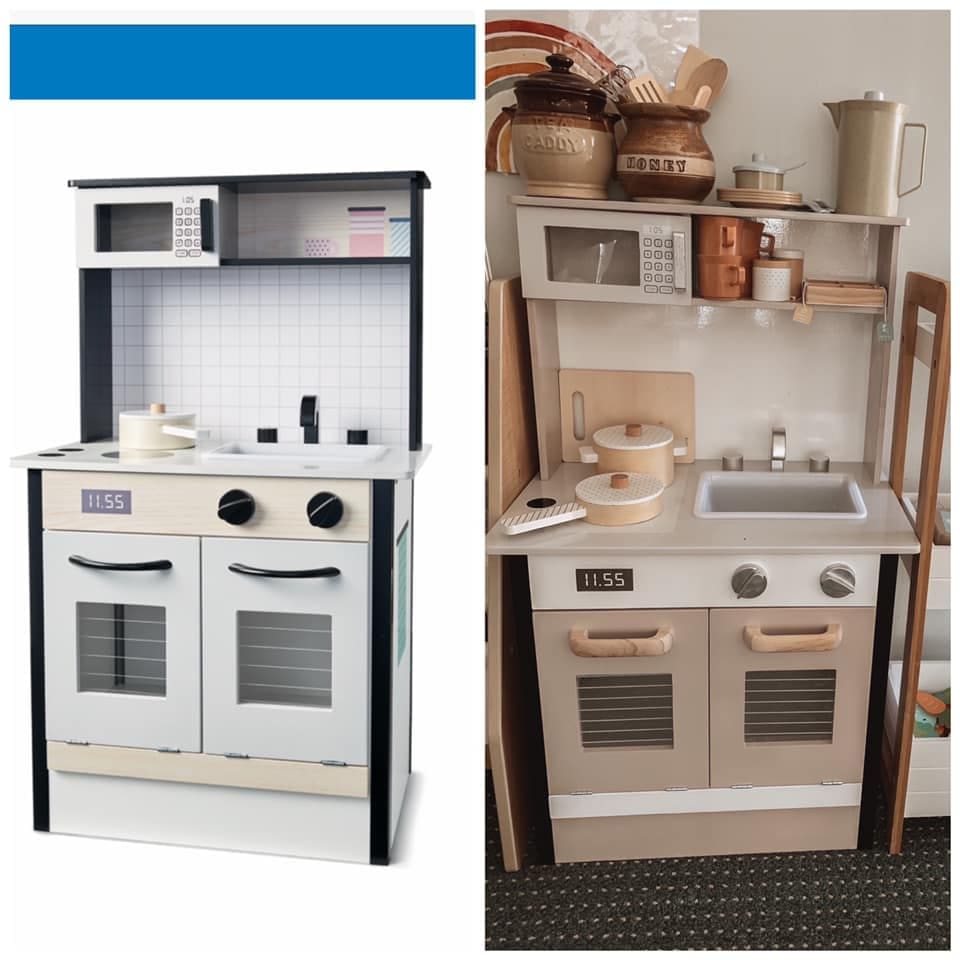 kmart play kitchen