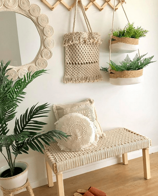 Rope bench coolest Kmart hacks