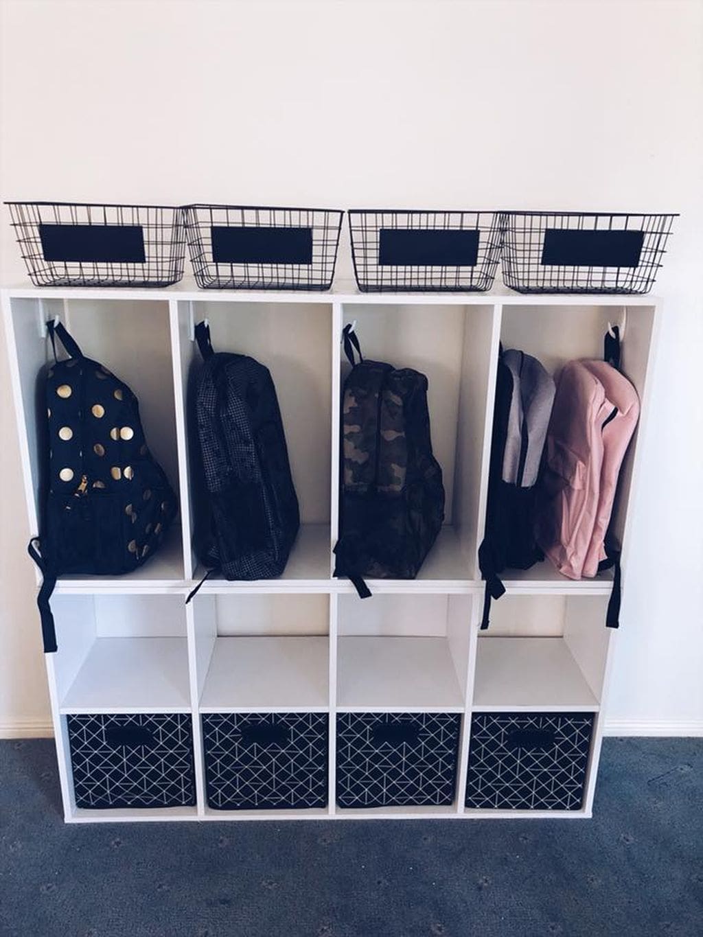 DIY storage locker