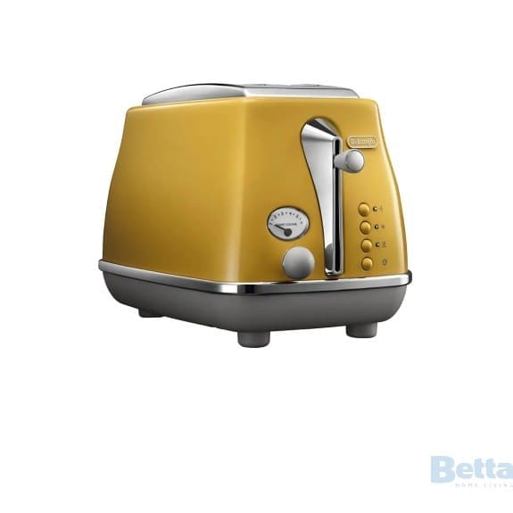 Yellow toaster