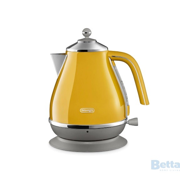 Yellow kettle