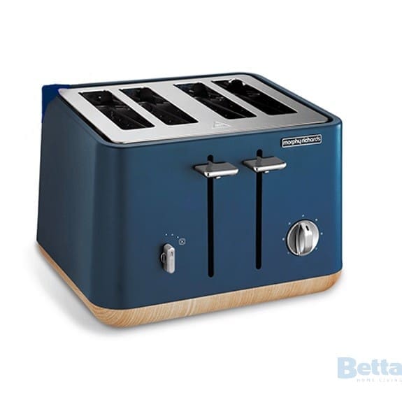 Deep blue toaster