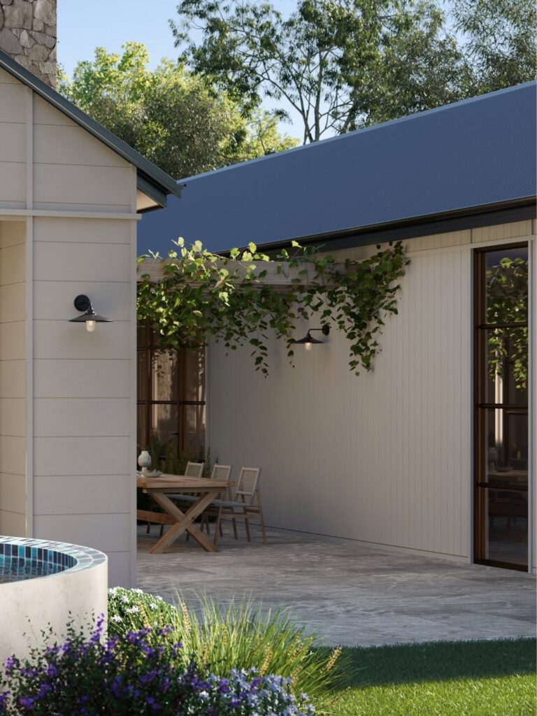 Fibre cement cladding