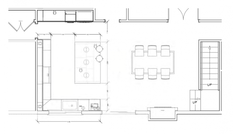 Before and after: Kitchen transformation adding style and function