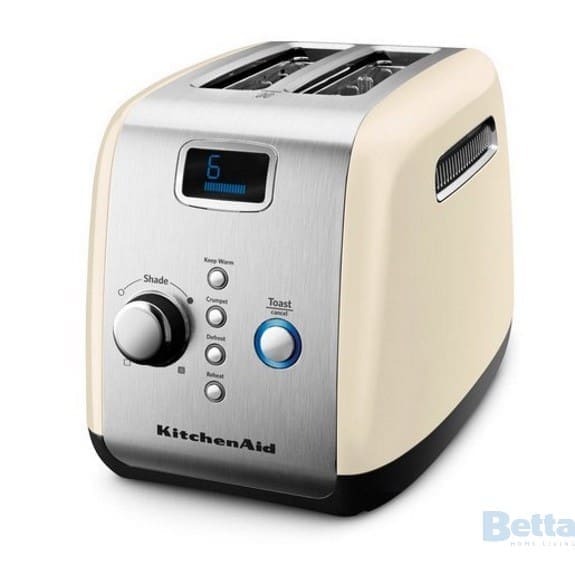 KitchenAid almond cream toaster