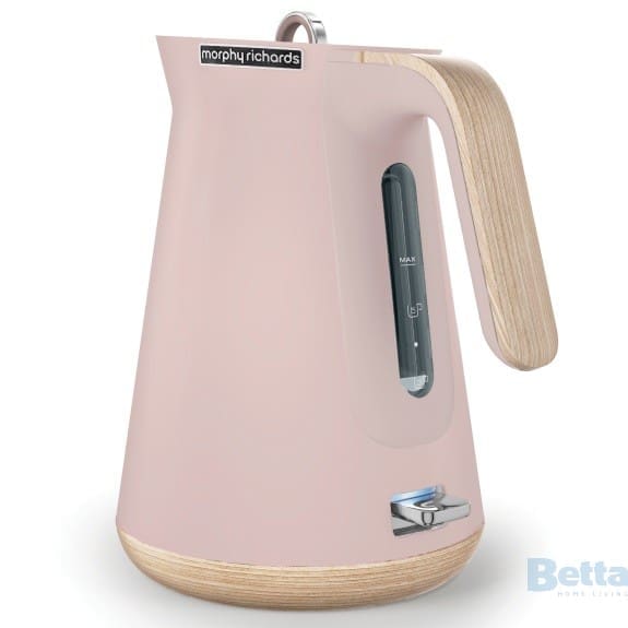 Morphy Richards pink kettle