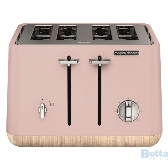 Morphy Richards pink toaster