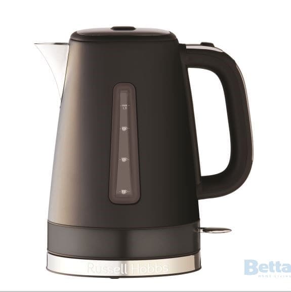 Russell Hobbs matte black kettle