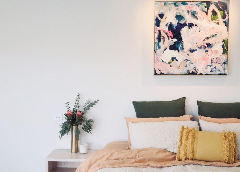 How to design a room around art: Using statement art in the home