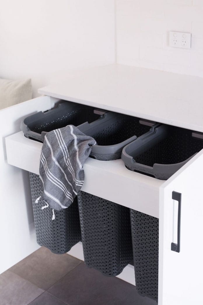 Hack your own pullout laundry hamper Style Curator