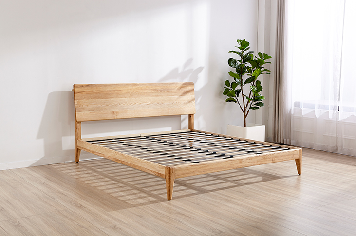 Ecosa bed base solid timber furniture vs timber veneer