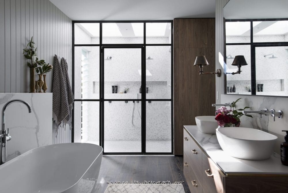 Carlene and Michael - ensuite bathroom