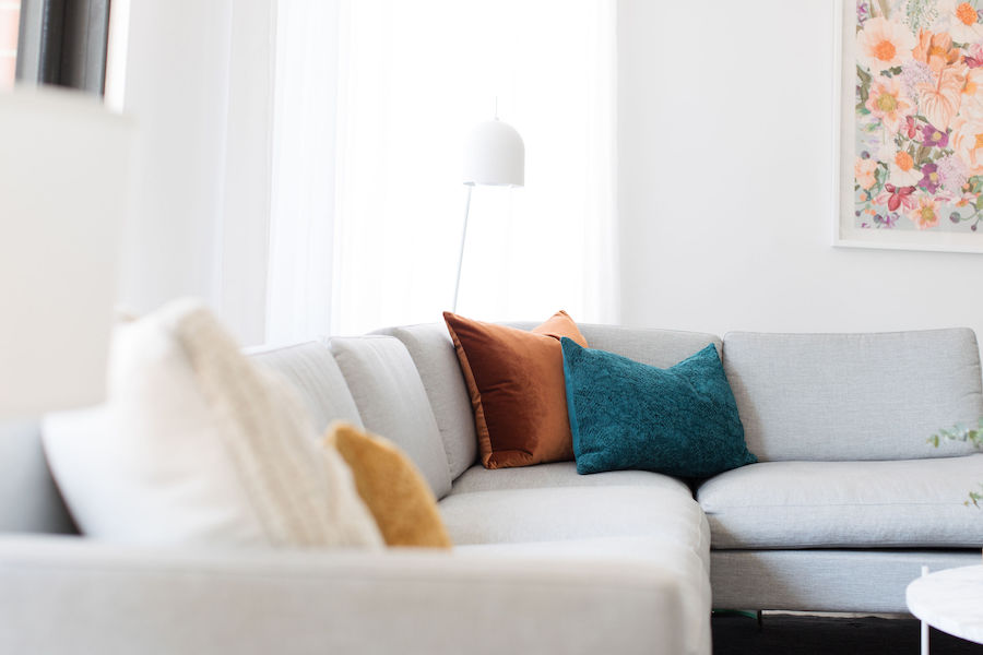 How To Update Your Living Room For Less Affordable Home Decorating Ideas