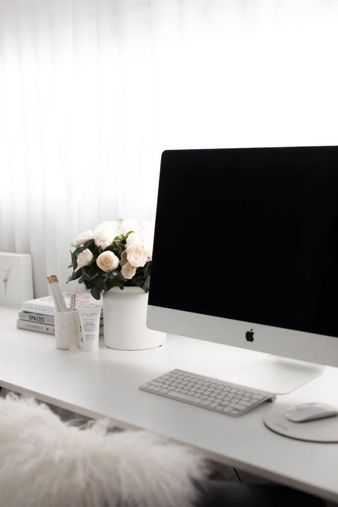 Create a home office things to do at home to keep busy