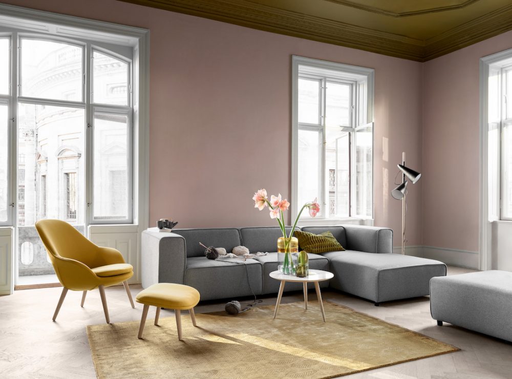 Anders Norgaard's furniture Carmo sofa