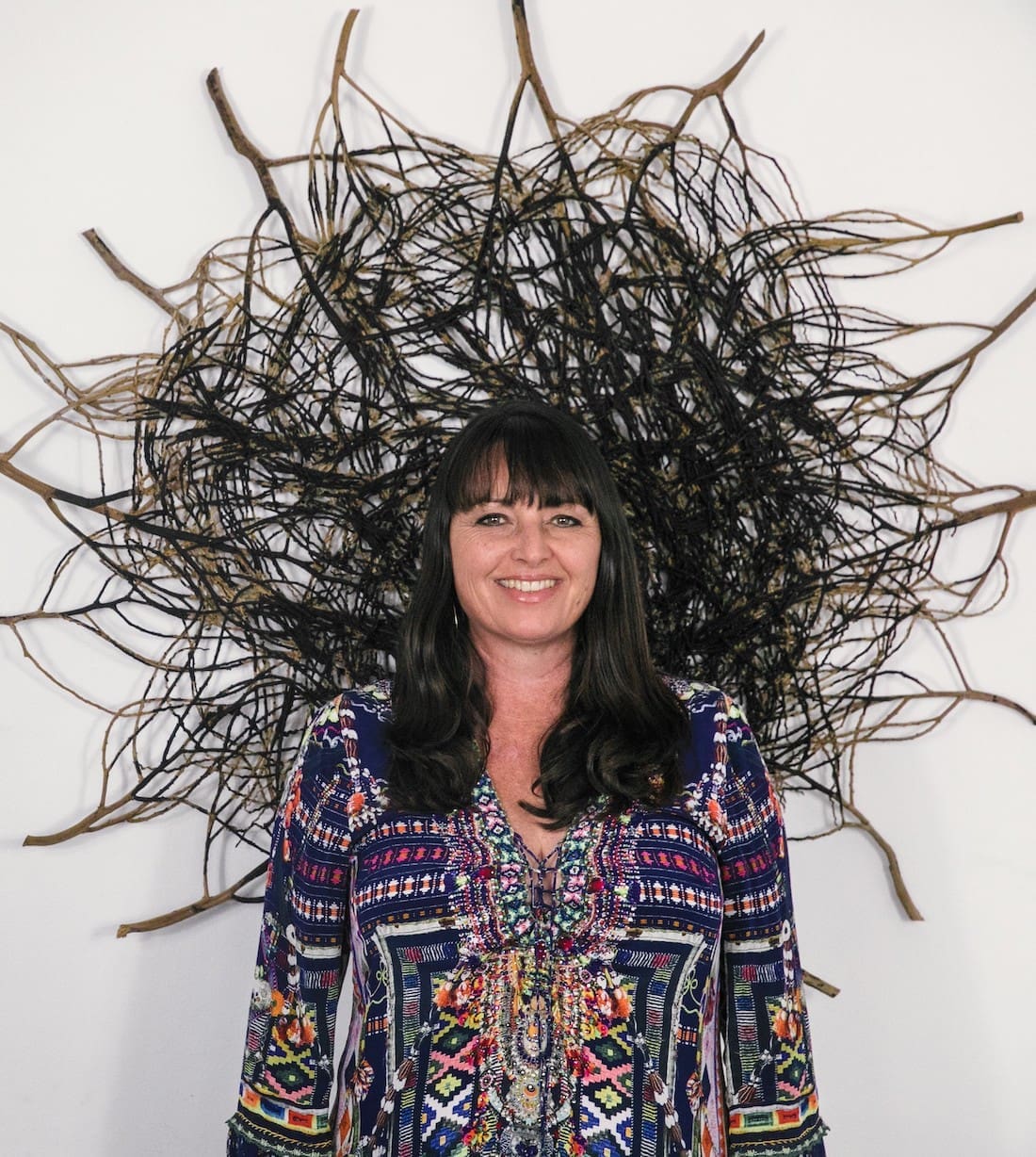 Artist spotlight Catriona Pollard, creating sculptural art from nature